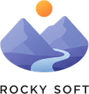 RockySoft Logo