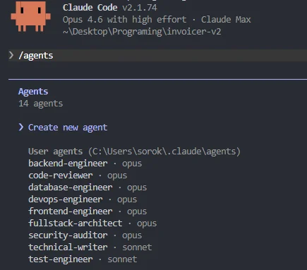 Our Claude Code subagent configuration - specialized agents for backend, frontend, architecture, code review, security, and more.
