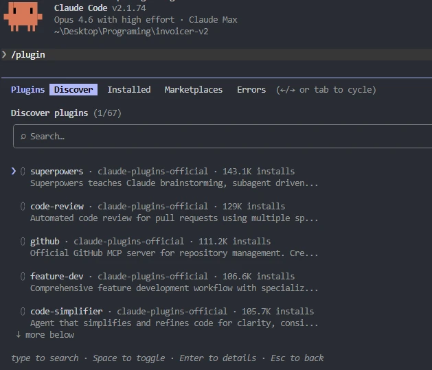 The Claude Code plugin marketplace - MCP integrations that pipe current documentation directly into the agent's context.